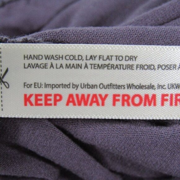 Free People FP One Adella Lace Shorts Size XS Charcoal Gray Elastic Waist New - Picture 5 of 8